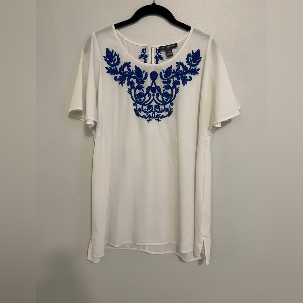 A Pea in the Pod Maternity Top